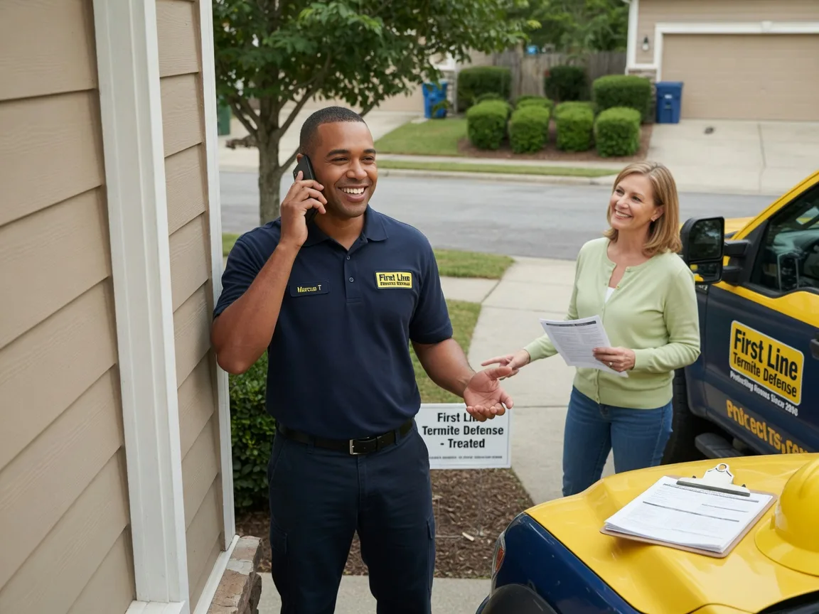 Termite Treatment Renovo, PA FAQs